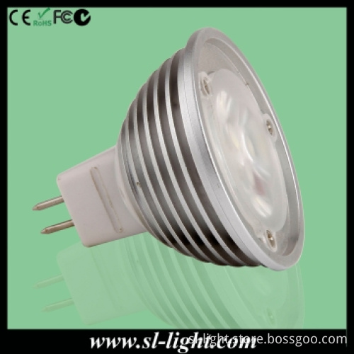 inserted light Dimmable 3x1W MR16 LED Spotlight